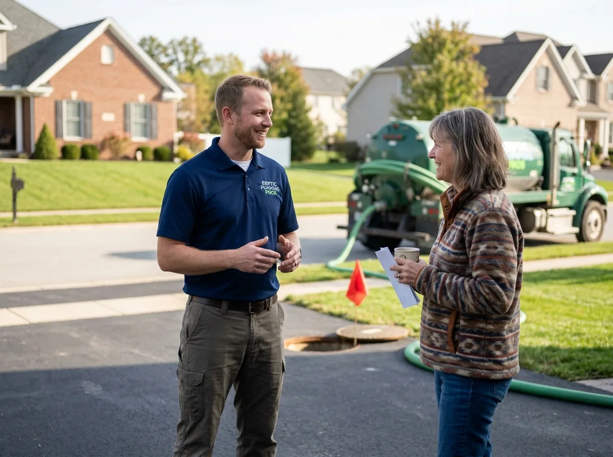 Emergency Septic Service in Maryland Heights, MO