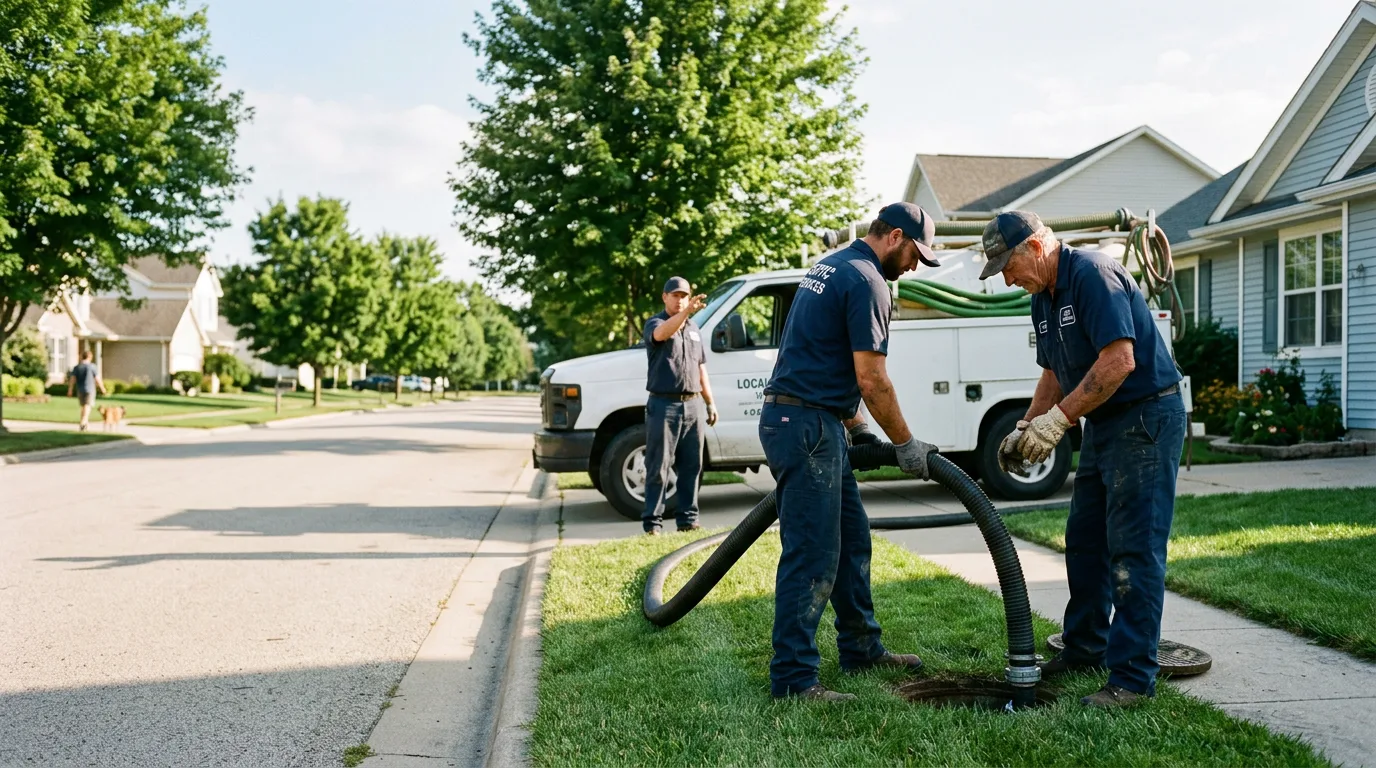 Emergency Septic Service in Maryland Heights, MO